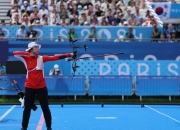 米兰体育,-中国队获得亚运会射箭比赛金牌