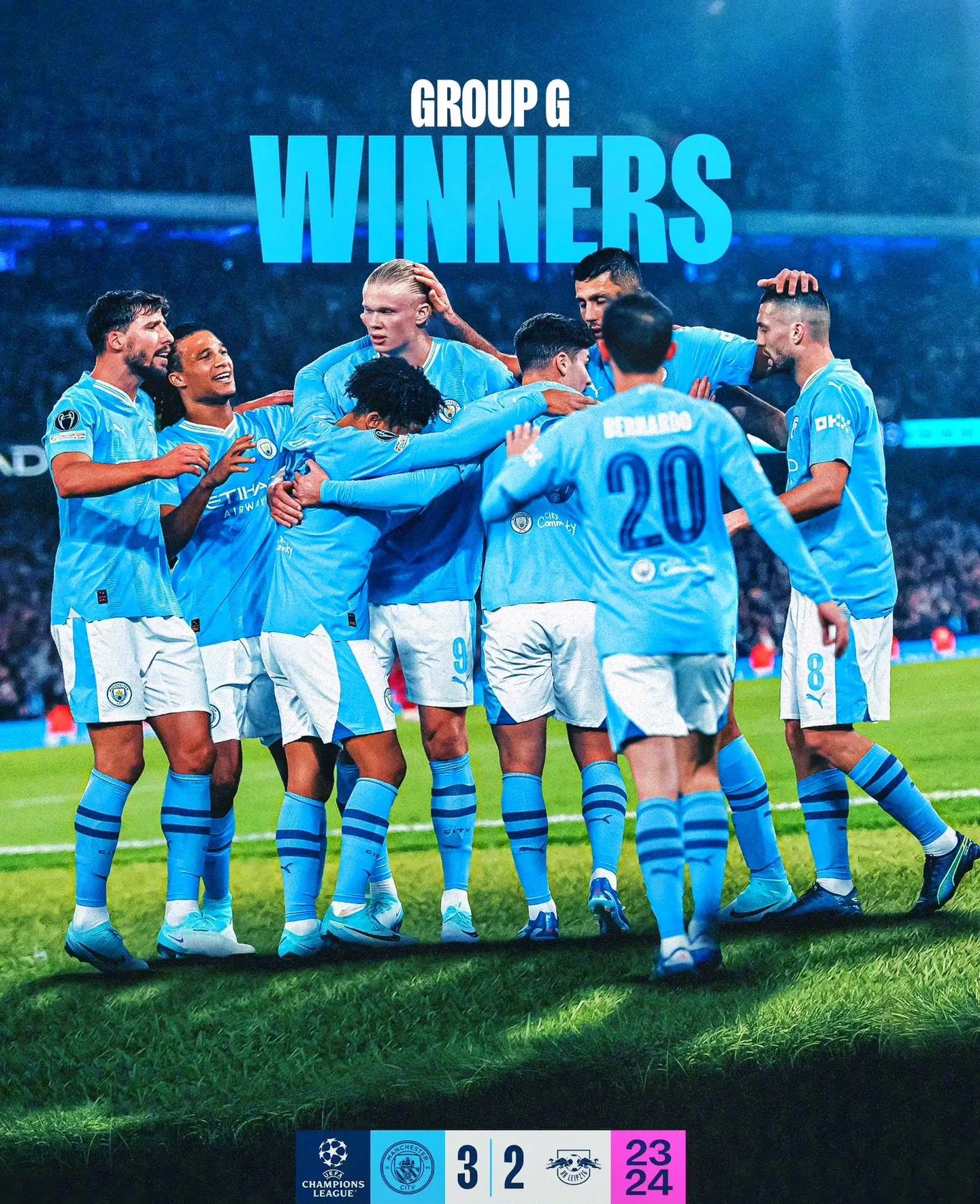 曼城再现绝杀，客场逆转对手