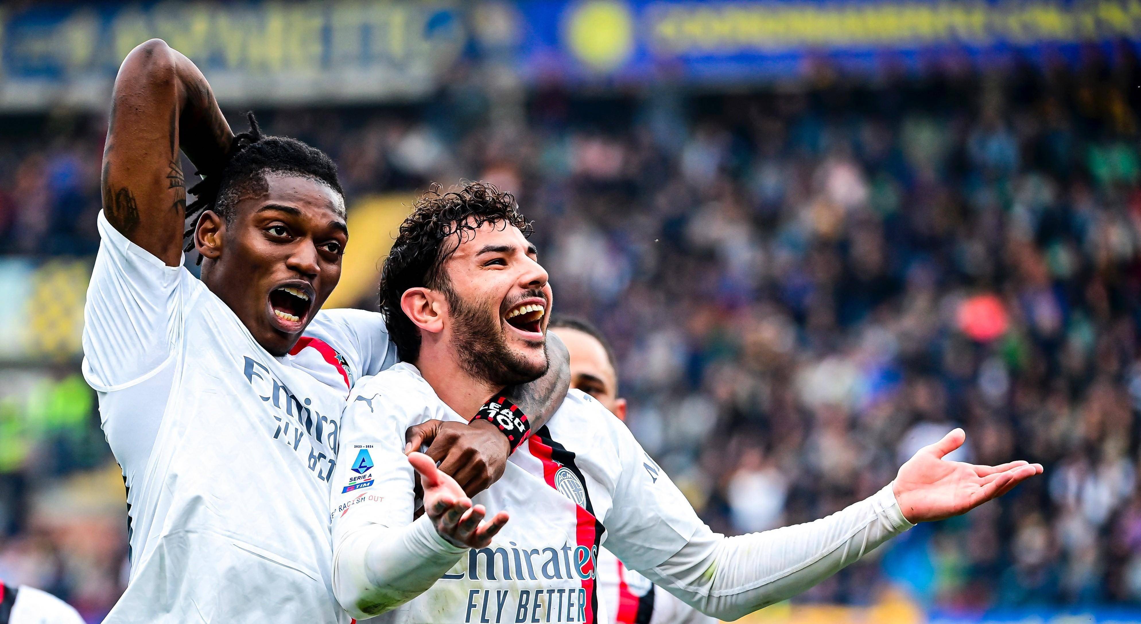 AC米兰客场取得胜利，实至名归