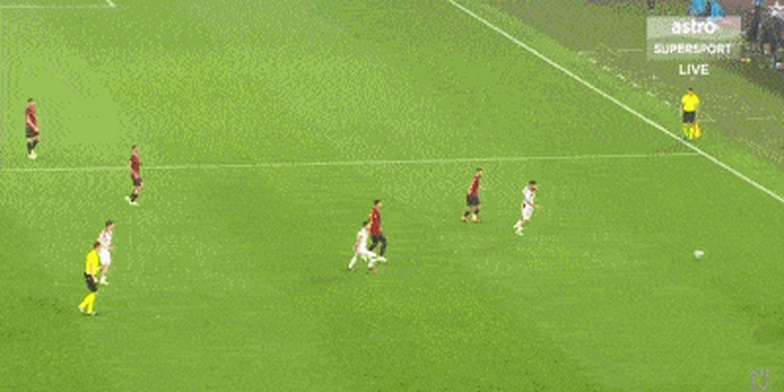 克里特对阵格鲁吉亚，欧预赛疯狂对抗