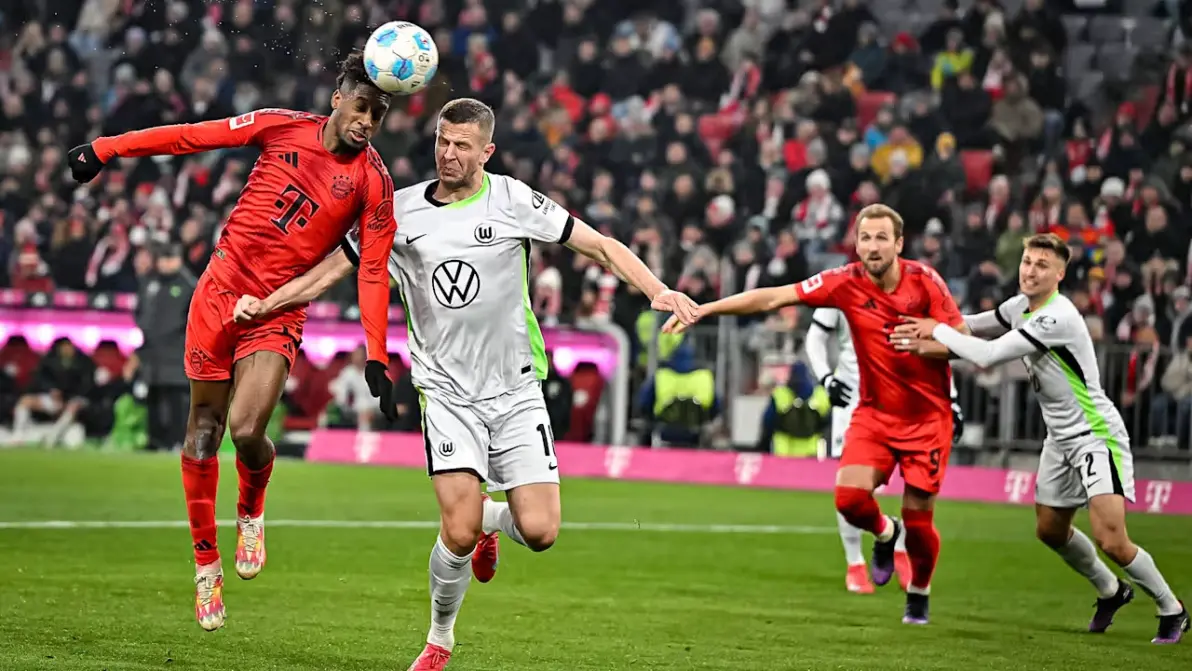 沃尔夫斯堡实力不俗，成为德甲黑马