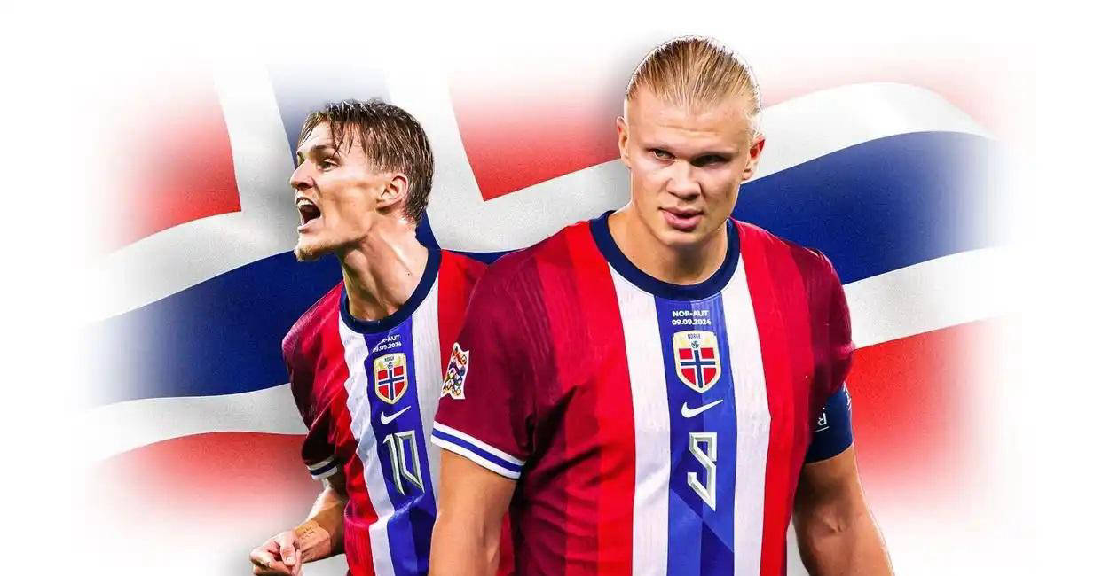 挪威运动员登上领奖台，夺得银牌