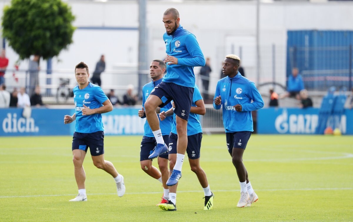 乌克兰国家队全力备战小组赛