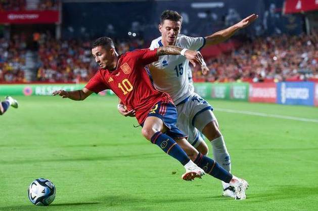 意大利队在主场战胜北马其顿