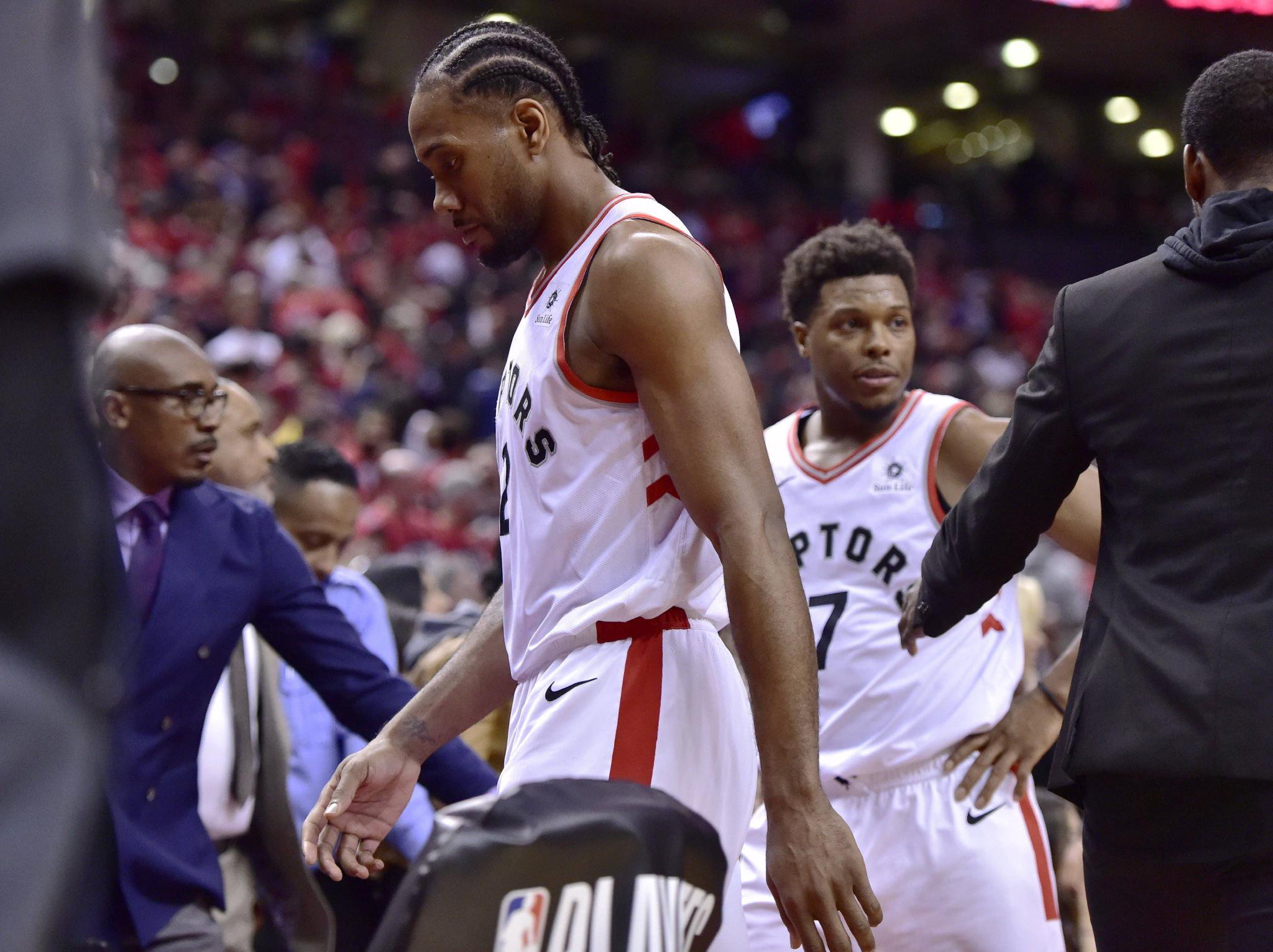 猛龙胜出，伦纳德连续火力全开