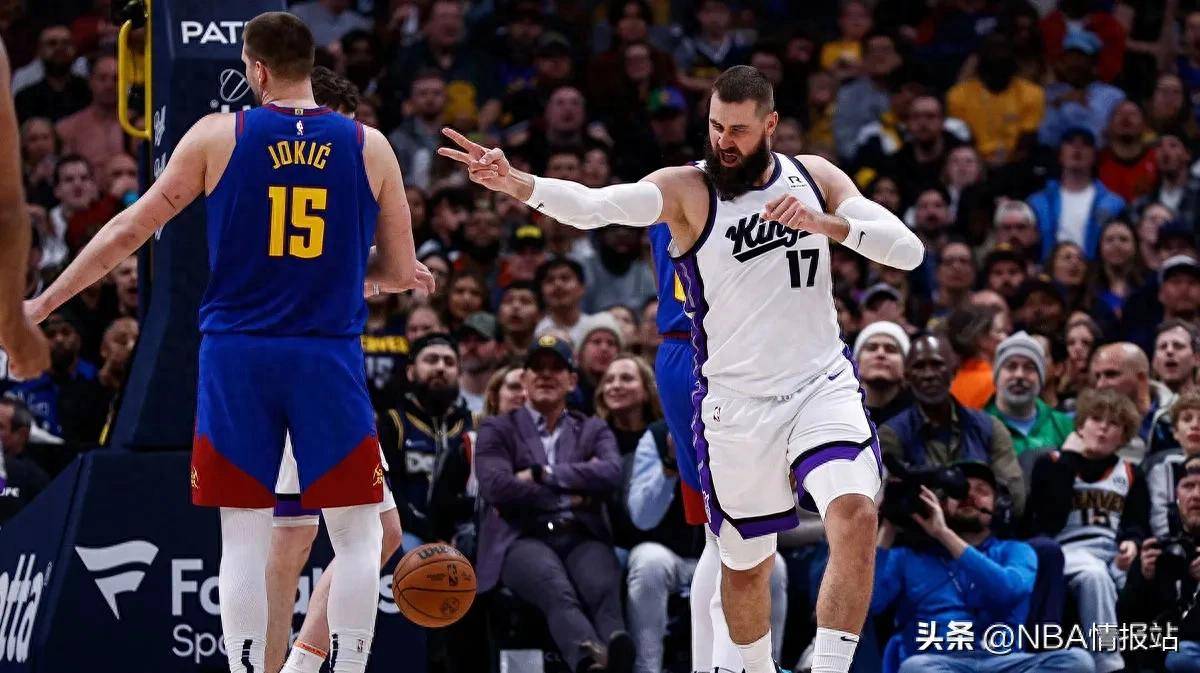 包含米尔萨普兄弟合力带领掘金击败国王的词条