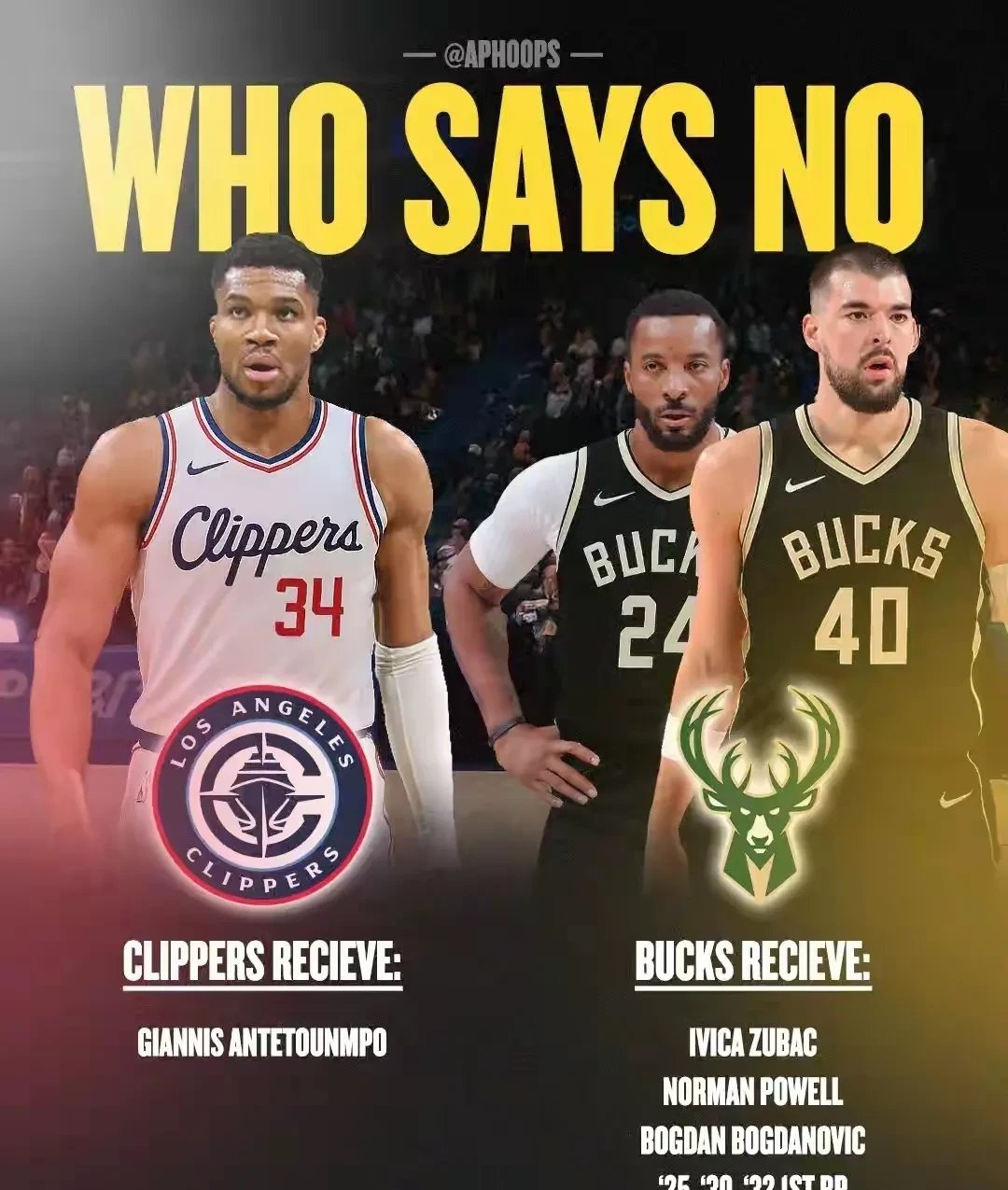 雄鹿连胜达6场：字母哥解围石锤