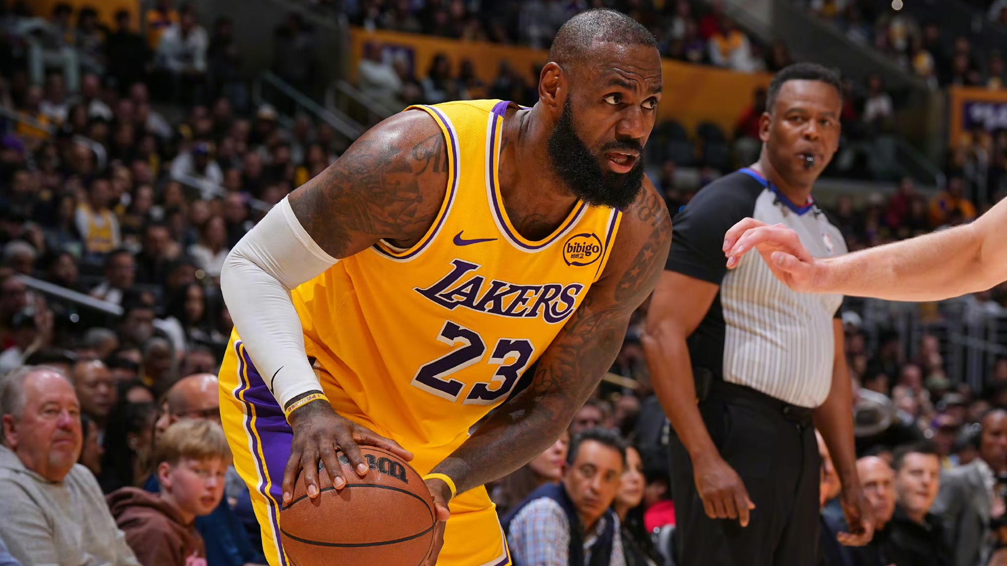 鹈鹕惜败湖人，主场无缘胜利