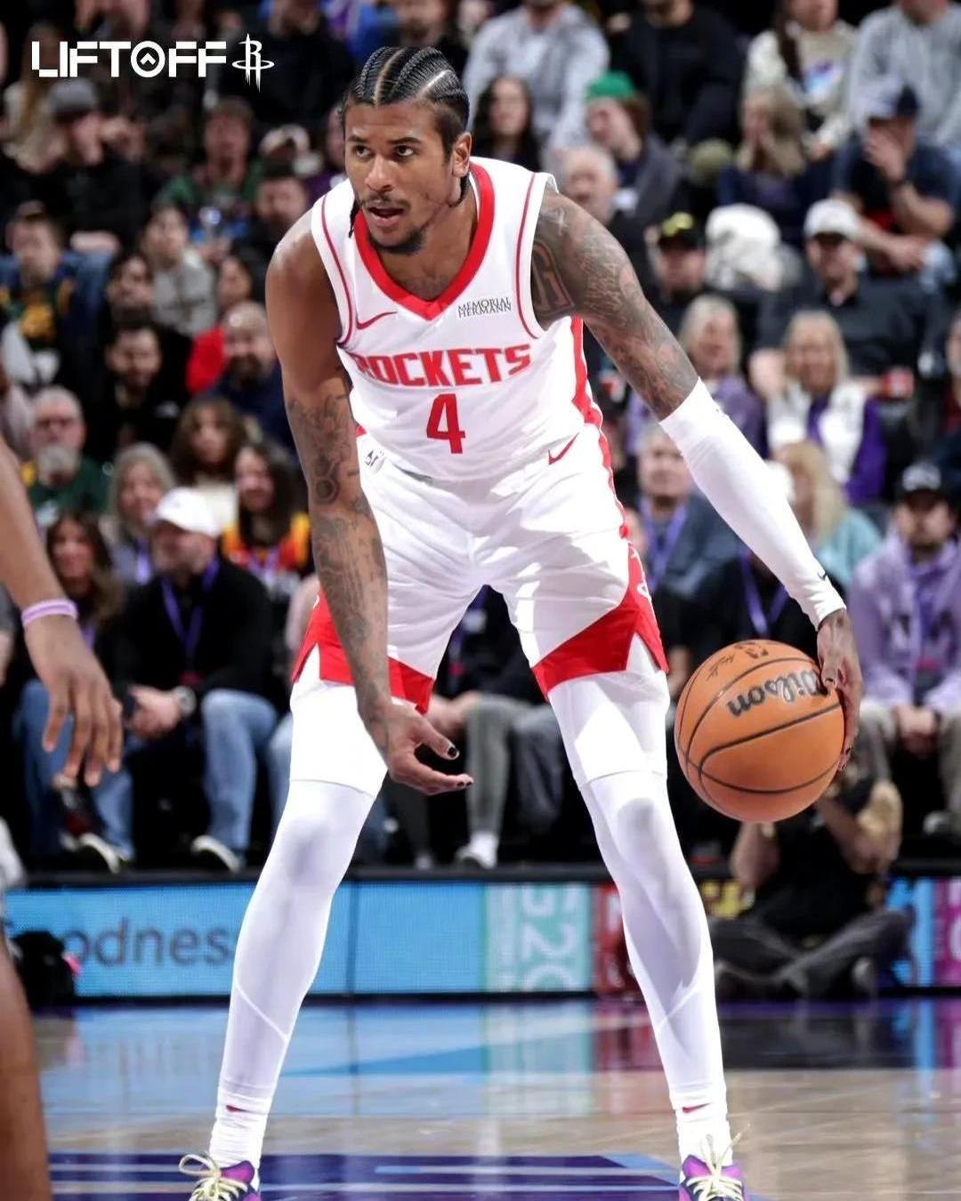 火箭不敌爵士，戈贝尔20+12