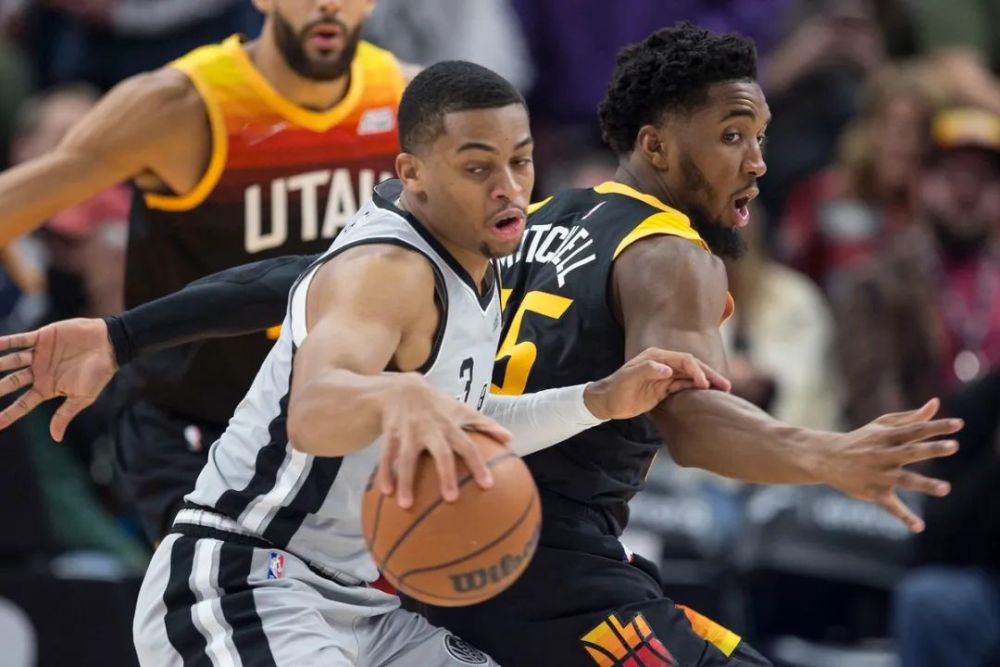 马刺再胜爵士，终结对手连胜