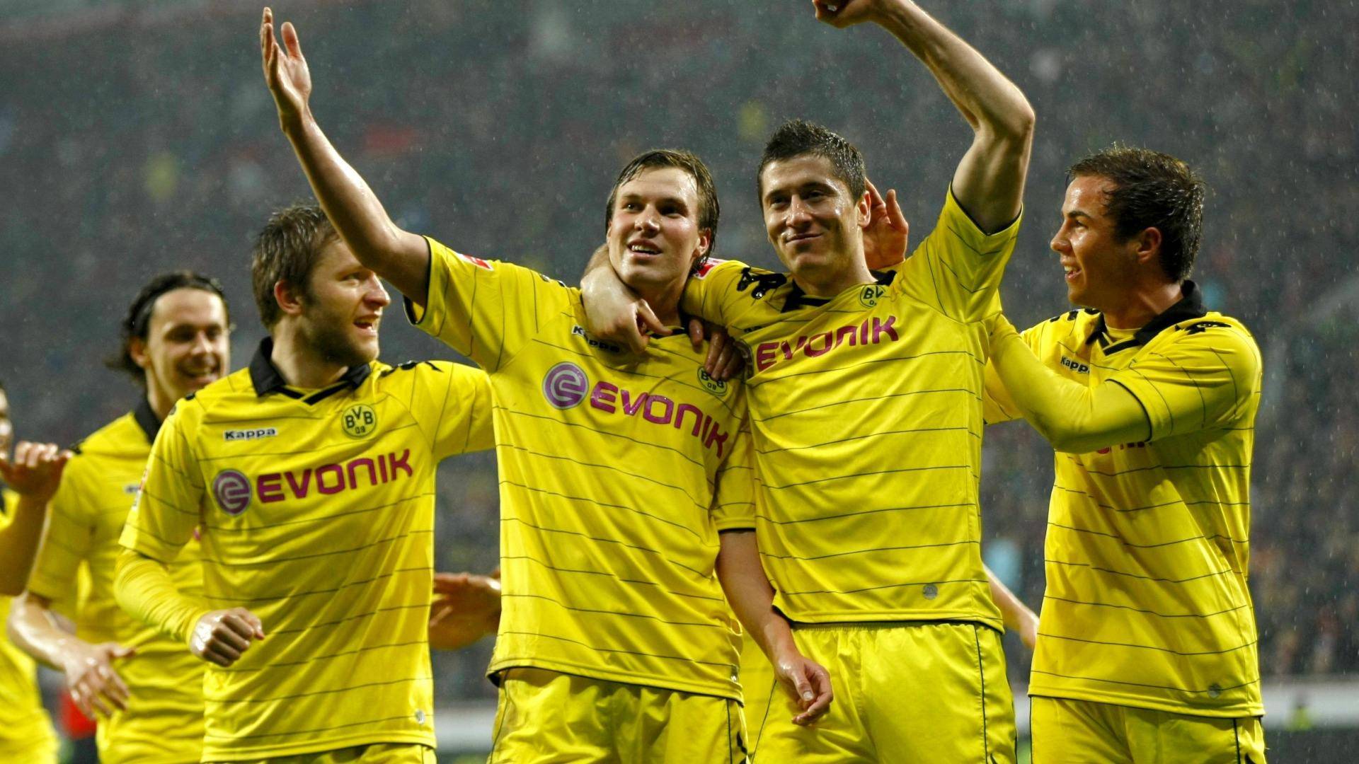 拜仁慕尼黑将在德甲比赛中对阵多特蒙德。