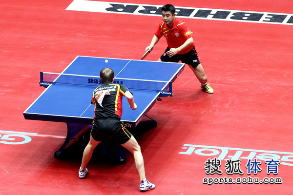 日本队横扫德国队，王皓点燃赛场
