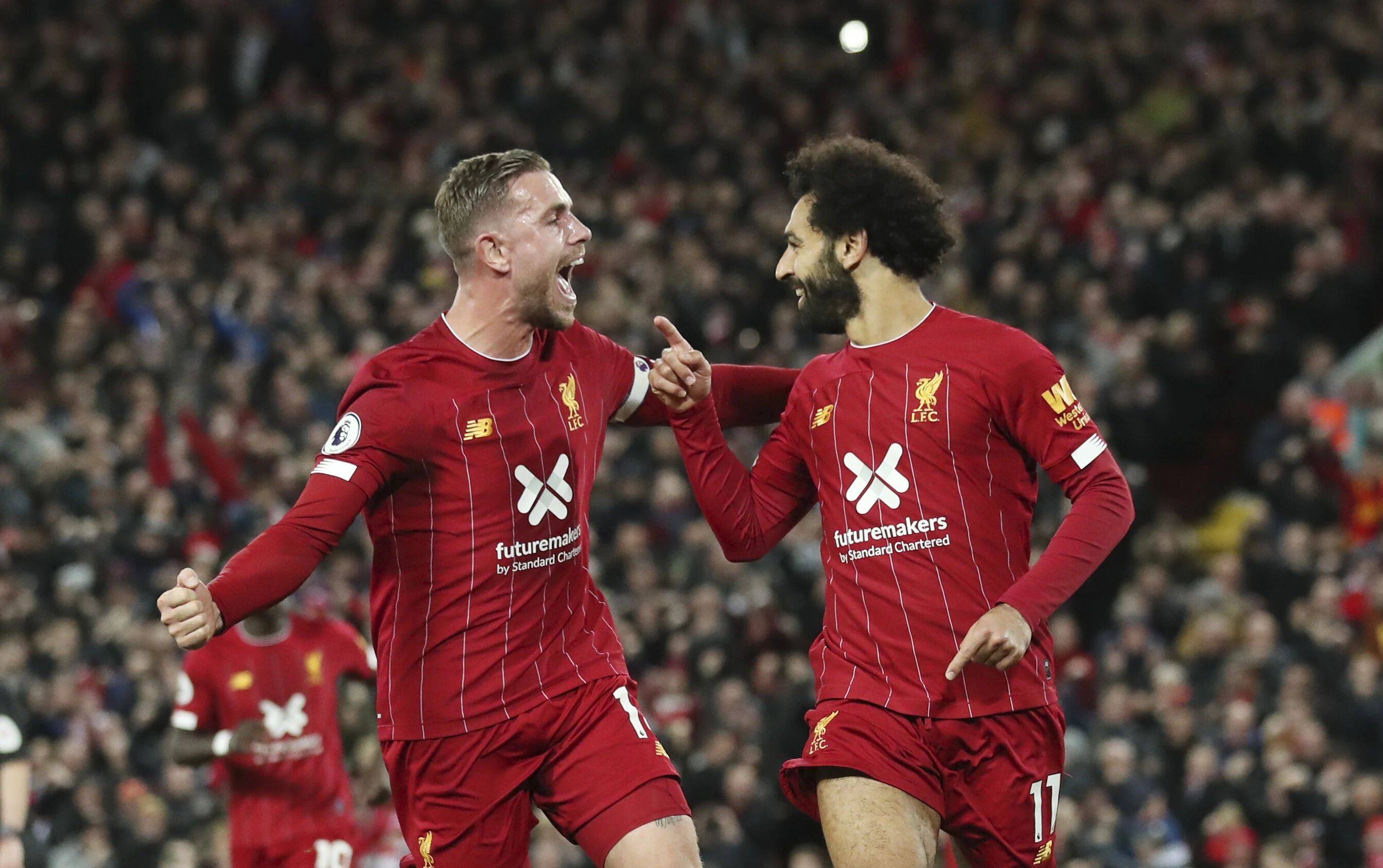 多特蒙德横扫曼联，萨拉赫带队取胜