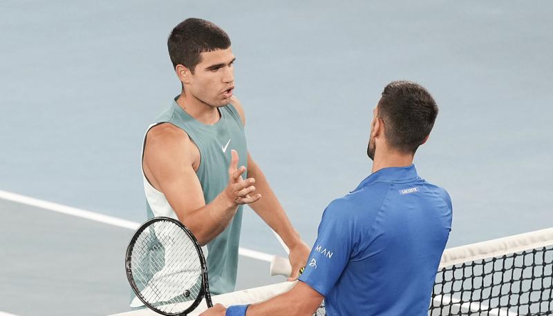 关于澳网碾压蒙特卡洛大师赛，阿尔卡拉斯统治全场的信息